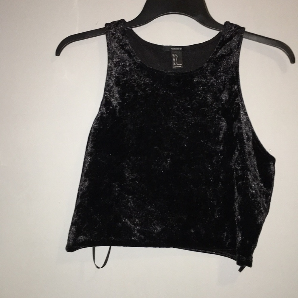Velvet shirt